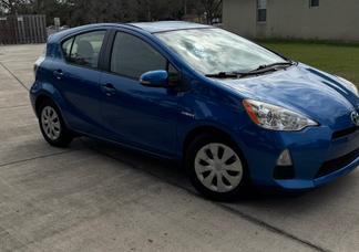 Toyota Prius c car