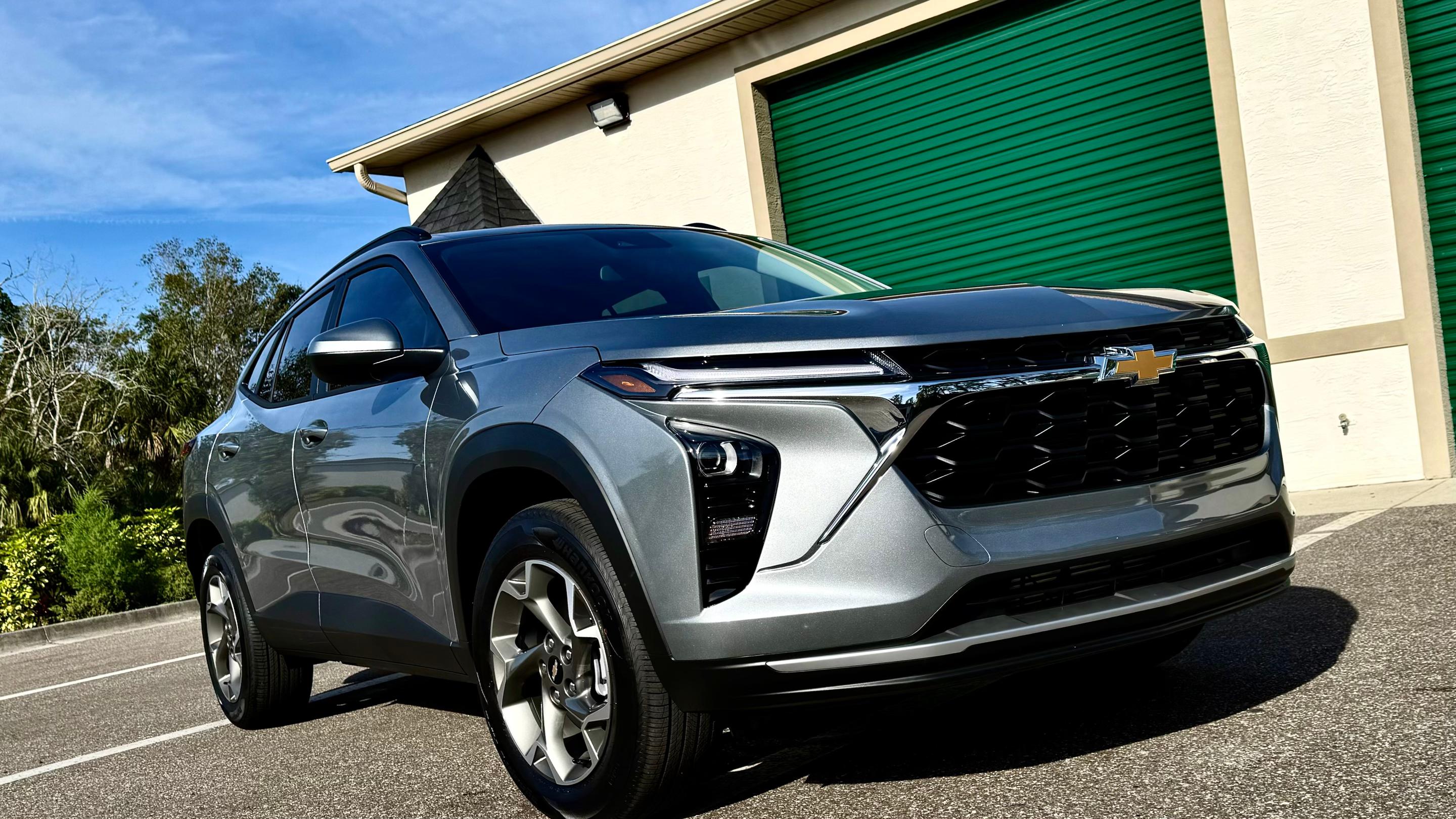 Chevrolet Trax 2026 in 