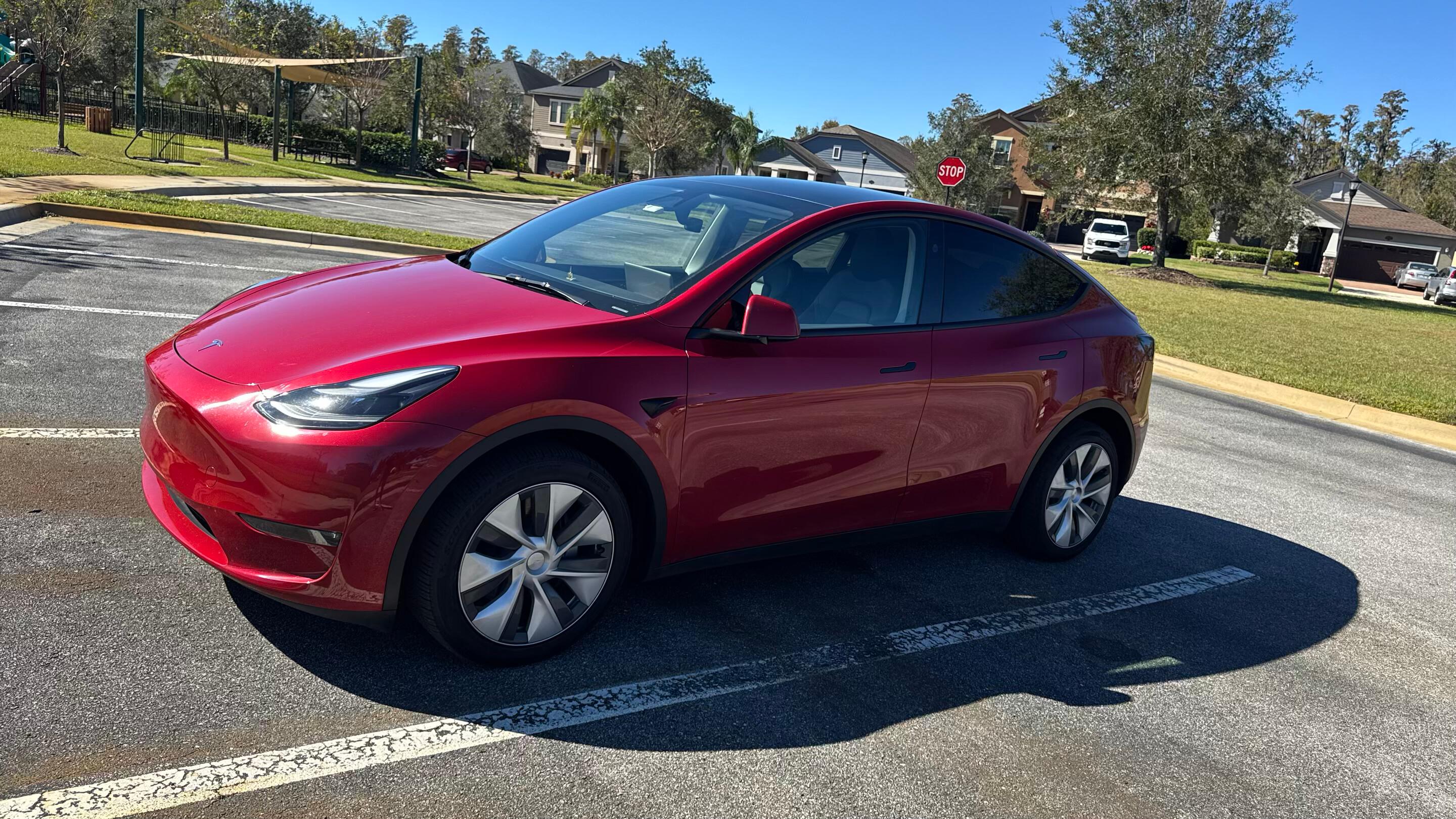 Tesla Model Y 2023 in 