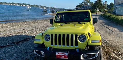 Jeep Wrangler 4xe 2022