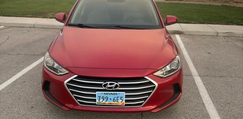 Hyundai Elantra 2018