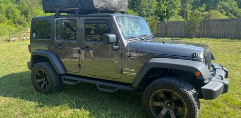 Jeep Wrangler JK Unlimited 2018