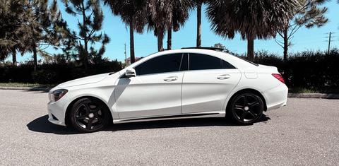 Mercedes-Benz CLA-Class 2016