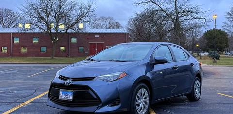 Toyota Corolla 2018