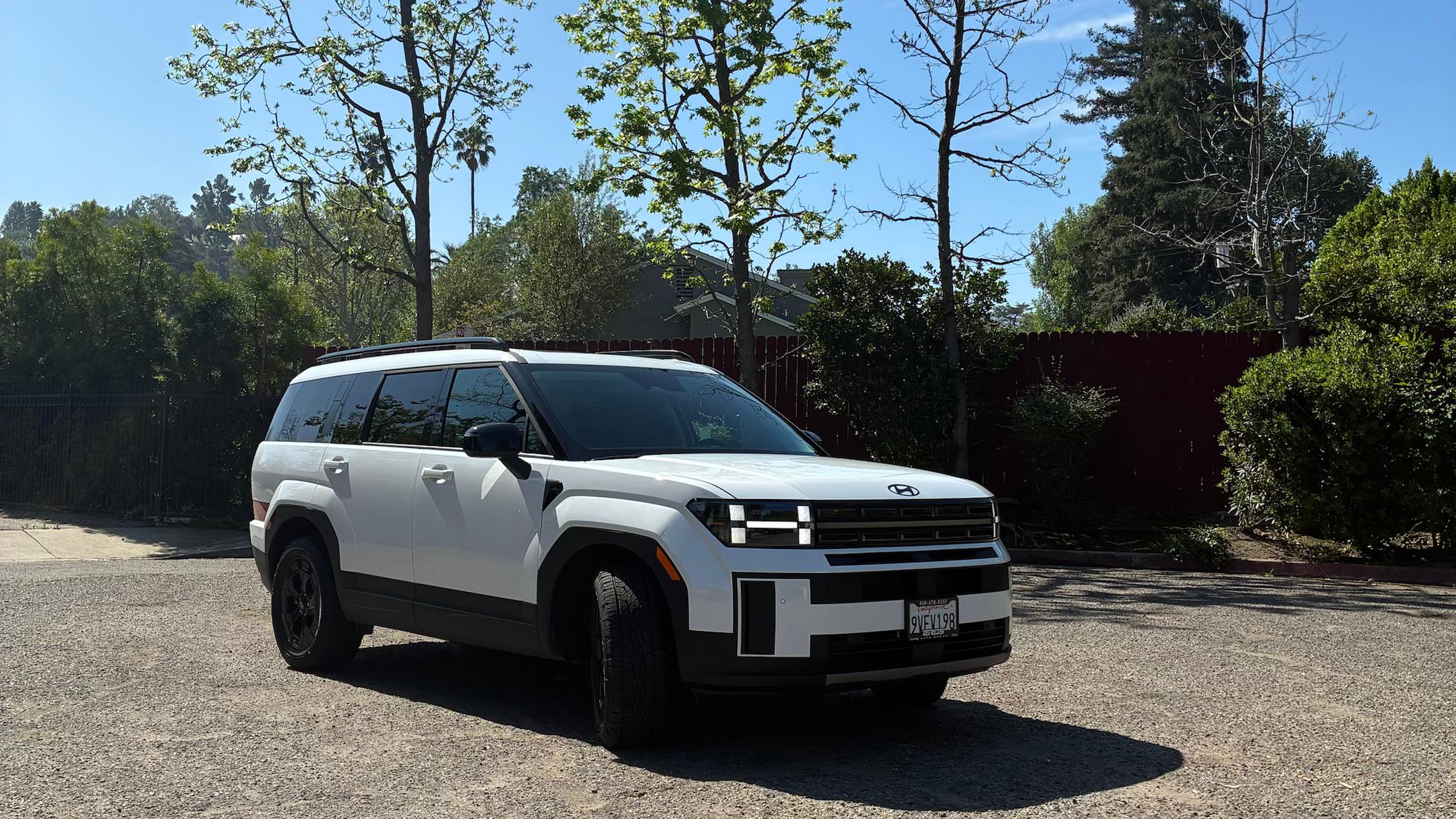 Hyundai Santa Fe 2025 in 