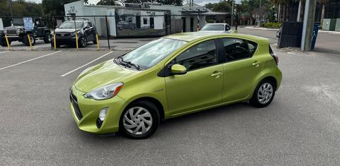 Toyota Prius c 2015
