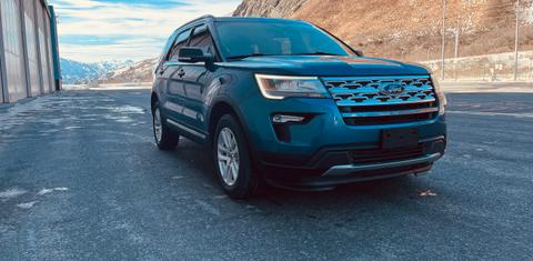 Ford Explorer 2019