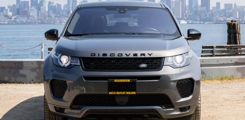 Land Rover Discovery Sport 2019