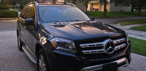 Mercedes-Benz GLS-Class 2018