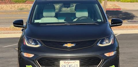 Chevrolet Bolt EV 2020