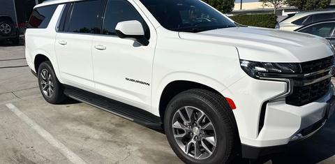 Chevrolet Suburban 2021