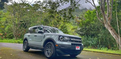Ford Bronco Sport 2024