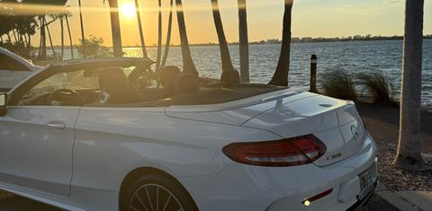 Mercedes-Benz C-Class 2021