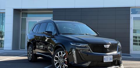 Cadillac XT6 2024