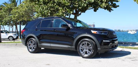 Ford Explorer 2023