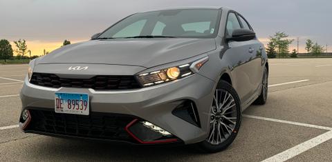 Kia Forte 2022