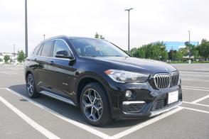 BMW X1 car