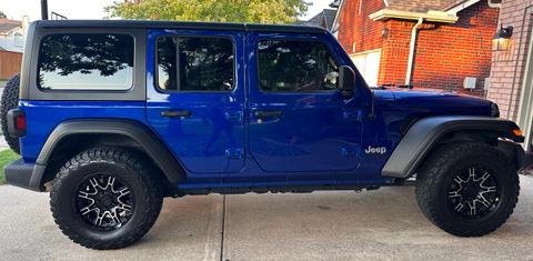 Jeep Wrangler Unlimited 2019