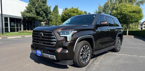 Toyota Sequoia 2024