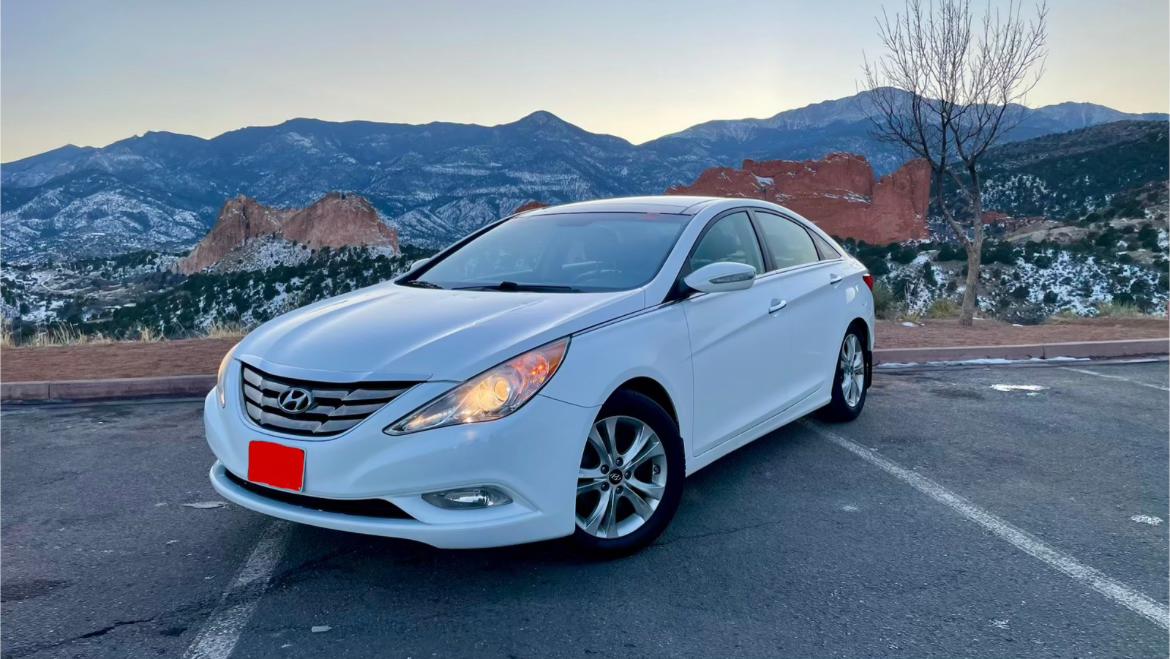 Hyundai Sonata 2013 in Colorado Springs, CO
