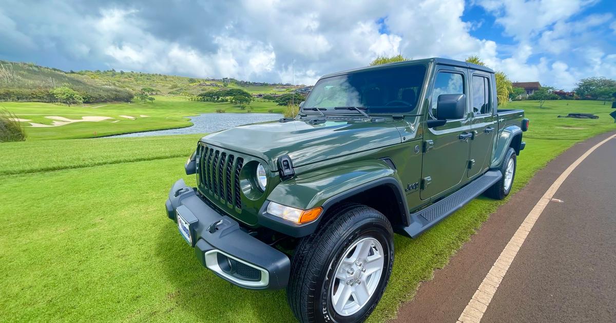 Jeep Gladiator 2022 rental in Koloa, HI by Poipu Rental Car .. Turo