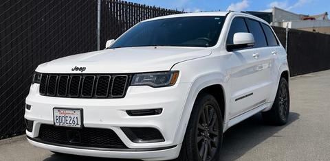 Jeep Grand Cherokee 2018