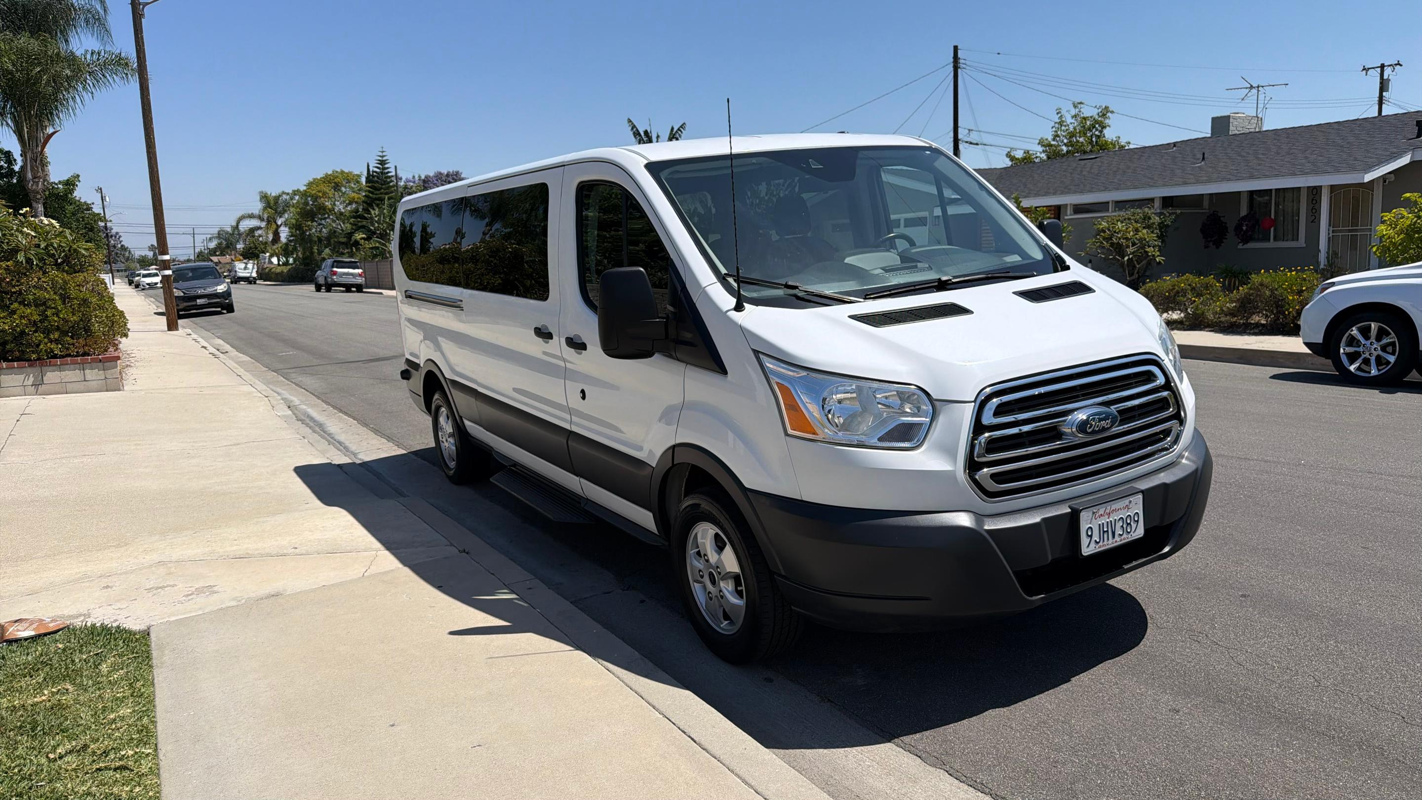 Ford Transit 2017 in Anaheim, CA