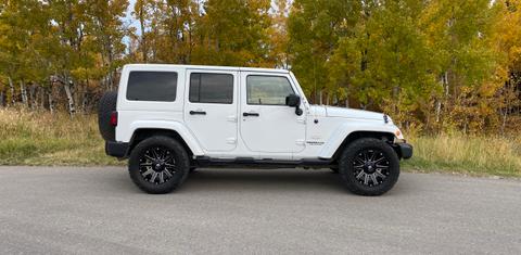 Jeep Wrangler Unlimited 2013