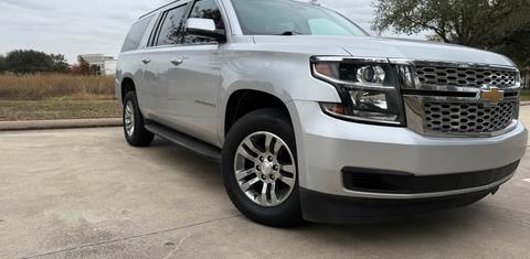 Chevrolet Suburban 2018