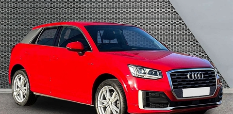 Audi Q2 2019