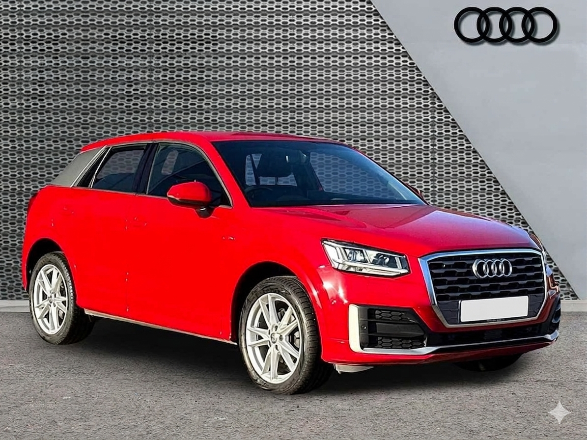 Audi Q2 2019 in London