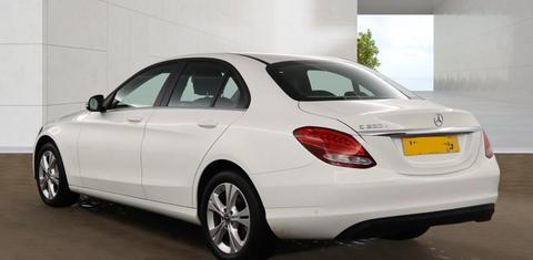Mercedes-Benz C-Class 2018