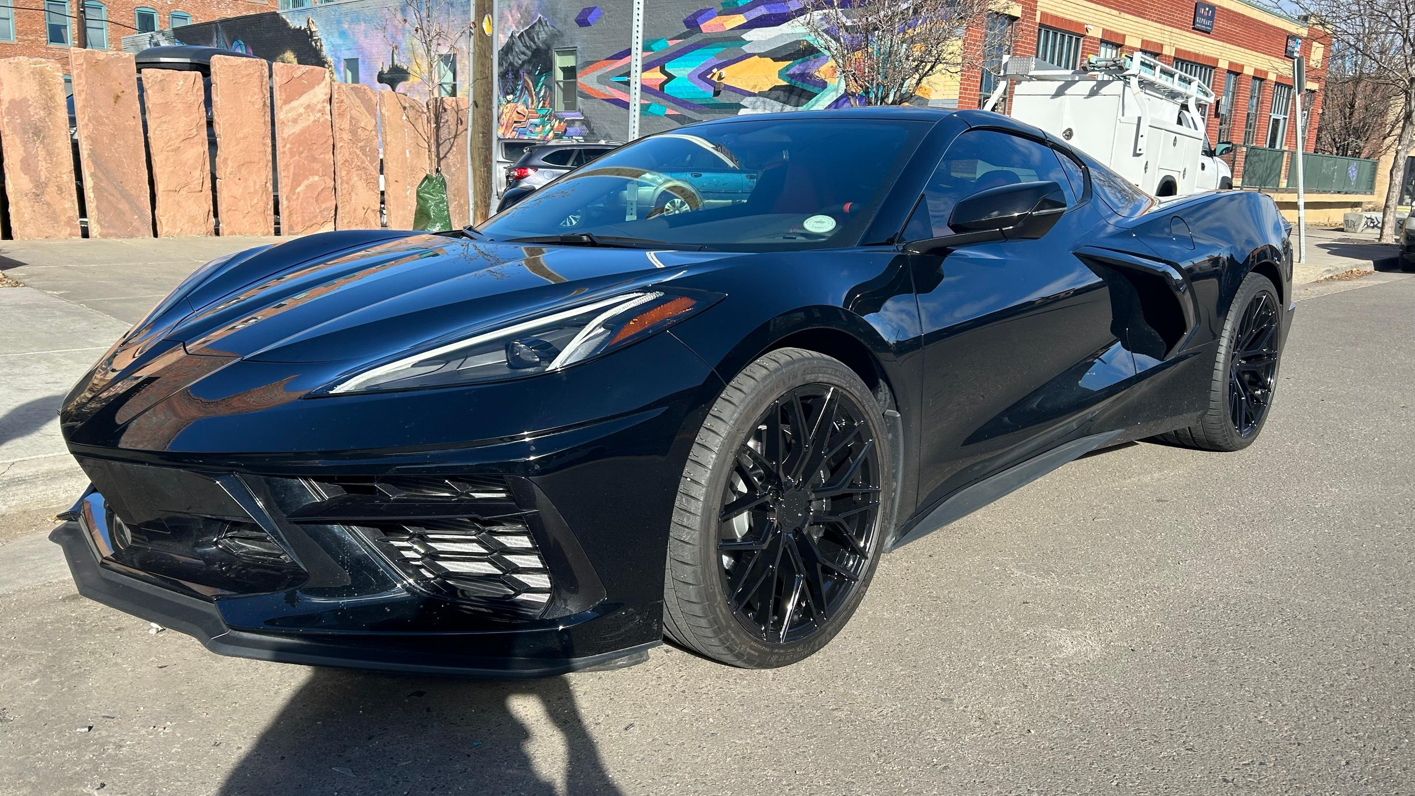 Chevrolet Corvette 2023 in 