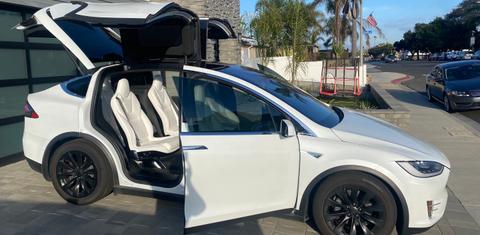 Tesla Model X 2016