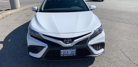 Toyota Camry 2022