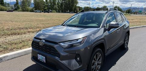 Toyota RAV4 Hybrid 2022