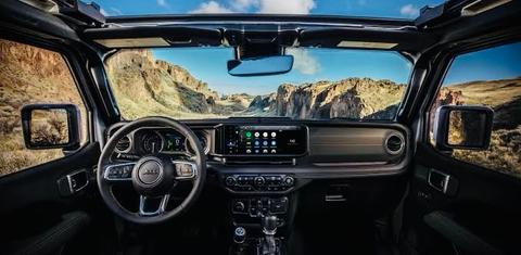 Jeep Wrangler 4xe 2025
