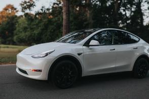 Tesla Model Y car