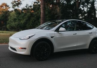 Tesla Model Y car