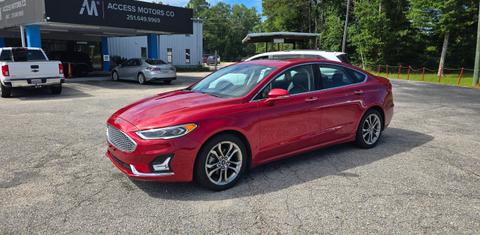 Ford Fusion Hybrid 2020