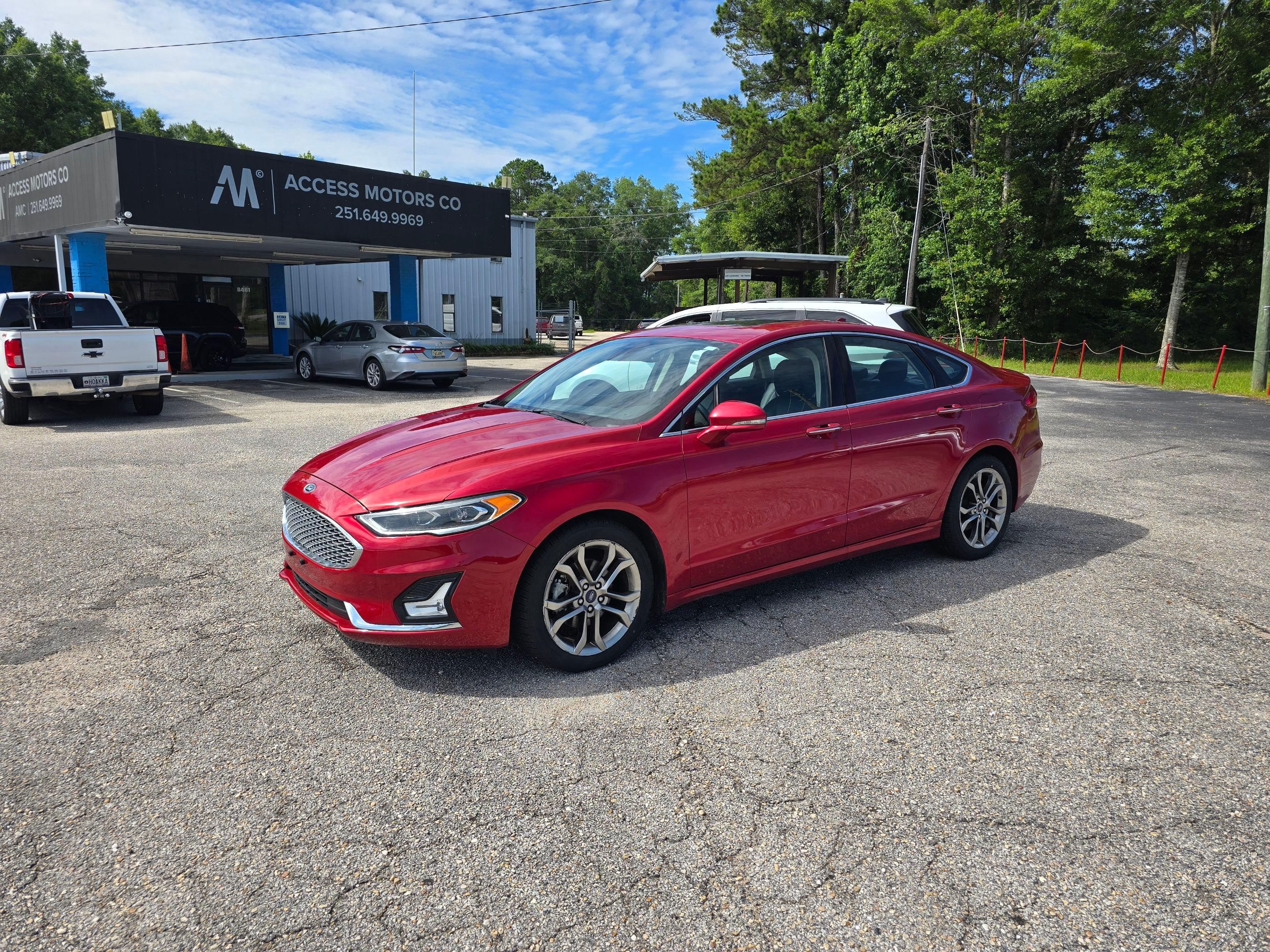 Ford Fusion Hybrid 2020 in Mobile, AL