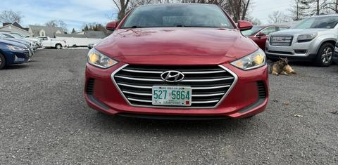 Hyundai Elantra 2018