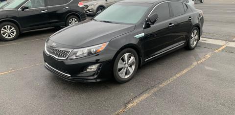 Kia Optima Hybrid 2015