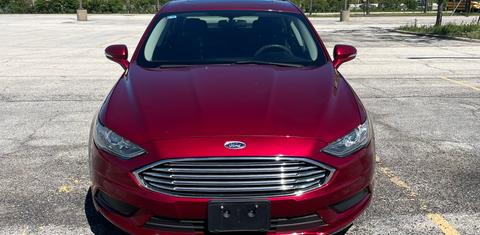 Ford Fusion 2017