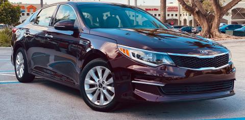 Kia Optima 2016