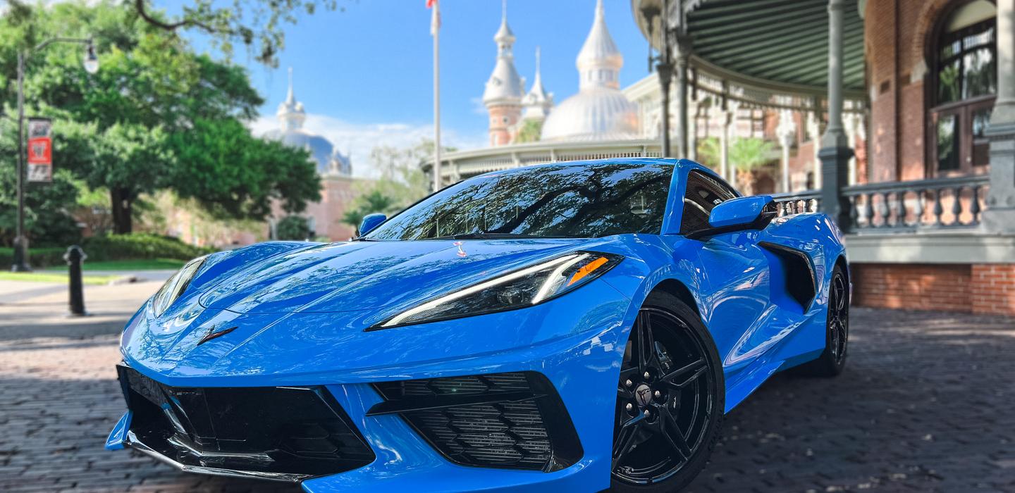 Chevrolet Corvette 2021 rental in Tampa, FL by PreciousTravels R. Turo