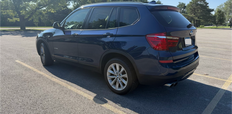 BMW X3 2016