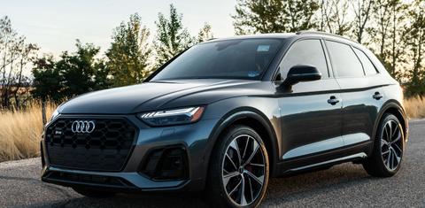 Audi SQ5 2021