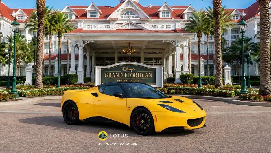Lotus Evora 2014 in Orlando, FL