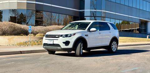 Land Rover Discovery Sport 2018